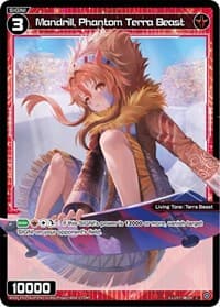 Mandrill, Phantom Terra Beast (Parallel Foil)