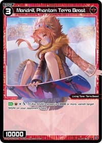Mandrill, Phantom Terra Beast