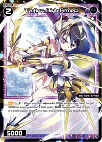 Tyrfing, High Armed (Parallel Foil)