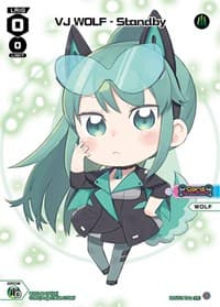 VJ WOLF - Standby (Chibi)