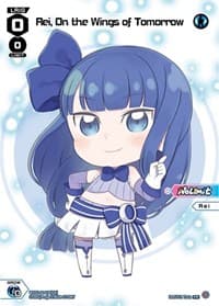 Rei, On the Wings of Tomorrow (Chibi)