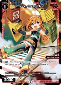 Cargo, Code: Ride