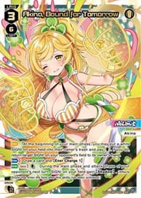 Akino, Bound for Tomorrow (SCR)