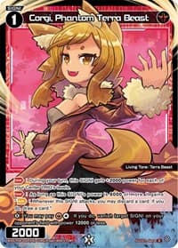 Corgi, Phantom Terra Beast (Parallel Foil)