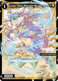 Lemon Tetra, Phantom Aquatic Beast (Parallel Foil)