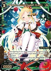 Newton, Jade Wisdom Queen