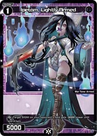 Ipetam, Lightly Armed (Parallel Foil)