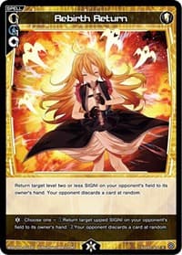 Rebirth Return