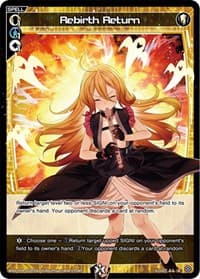 Rebirth Return (Parallel Foil)