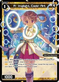 R - Inglight, Code: Art (Parallel Foil)