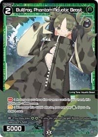 Bullfrog, Phantom Aquatic Beast (Parallel Foil)