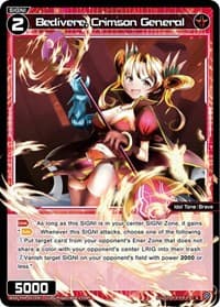 Bedivere, Crimson General