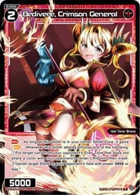 Bedivere, Crimson General (Parallel Foil)
