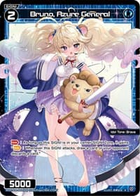Bruno, Azure General (Parallel Foil)