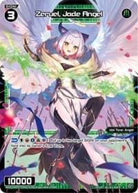 Zeruel, Jade Angel (Parallel Foil)