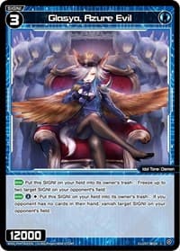 Glasya, Azure Evil