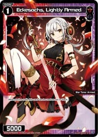 Eckesachs, Lightly Armed