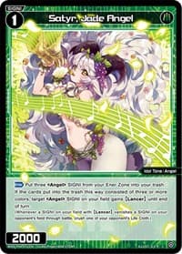 Satyr, Jade Angel
