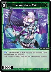 Leraje, Jade Evil