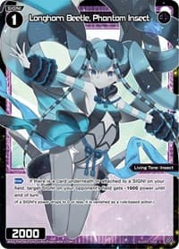 Longhorn Beetle, Phantom Insect (Parallel Foil)