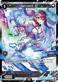 Servant # (Parallel Foil)