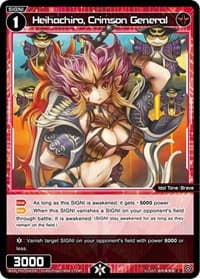 Heihachiro, Crimson General