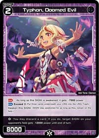 Typhon, Doomed Evil