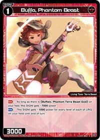 Buffa, Phantom Beast