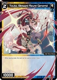 Touta, Blessed Azure General