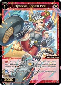 Hyahha, Code: Accel