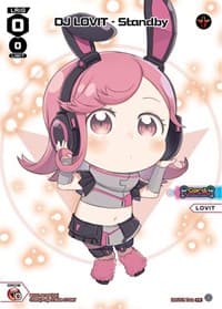DJ LOVIT - Standby (Chibi) (Parallel Foil)