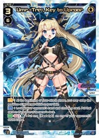Umr =Tre=, Key to Uproar (SCR)