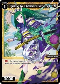 Tokiyuki, Blessed General (Parallel Foil)