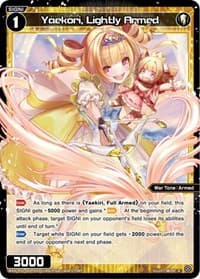 Yaekori, Lightly Armed (Parallel Foil)