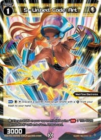 S - Unbed, Code: Art (Parallel Foil)