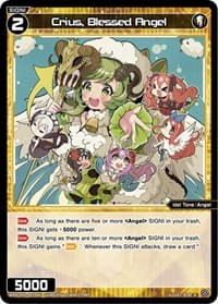 Crius, Blessed Angel