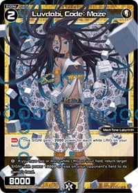 Luvdabi, Code: Maze (Parallel Foil)