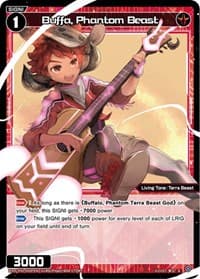 Buffa, Phantom Beast (Parallel Foil)