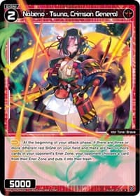 Nabeno - Tsuna, Crimson General