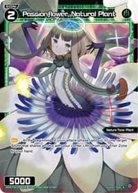 Passionflower, Natural Plant (Parallel Foil)