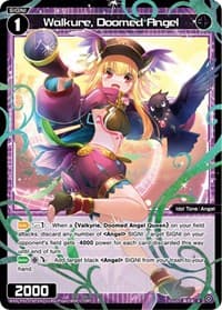 Walkure, Doomed Angel (Parallel Foil)