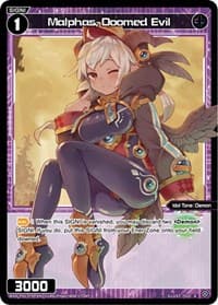 Malphas, Doomed Evil (Parallel Foil)
