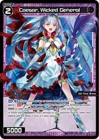 Caesar, Wicked General (Parallel Foil)