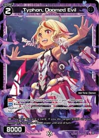 Typhon, Doomed Evil (Parallel Foil)