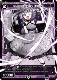 Buckler, High Armed (Parallel Foil)