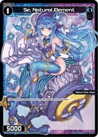 Se, Natural Element (Parallel Foil)
