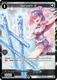 Servant # (Parallel Foil)