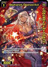 Baphomet, Doomed Evil (October 2022) (Winner)