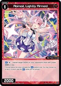 Romail, Lightly Armed (October 2022)