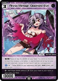 Anna Mirage, Doomed Evil (October 2022)